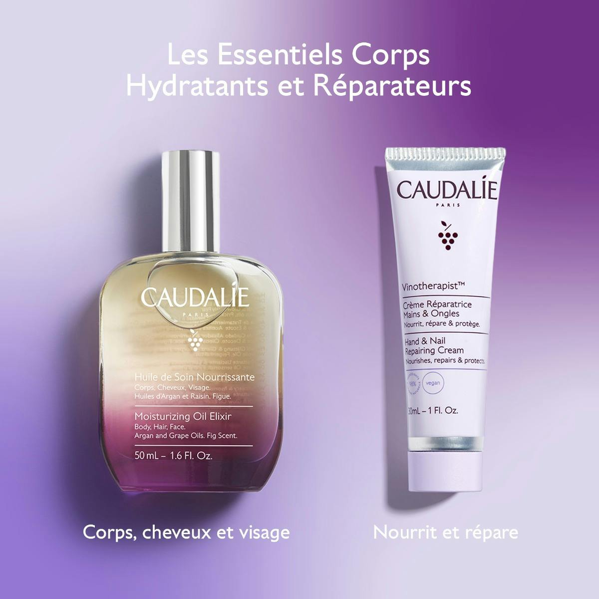 Coffret Huile de Soin Nourrissante Figue