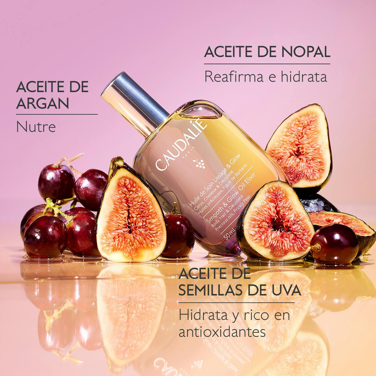 Oil Elixir Suavidad & Luminosidad