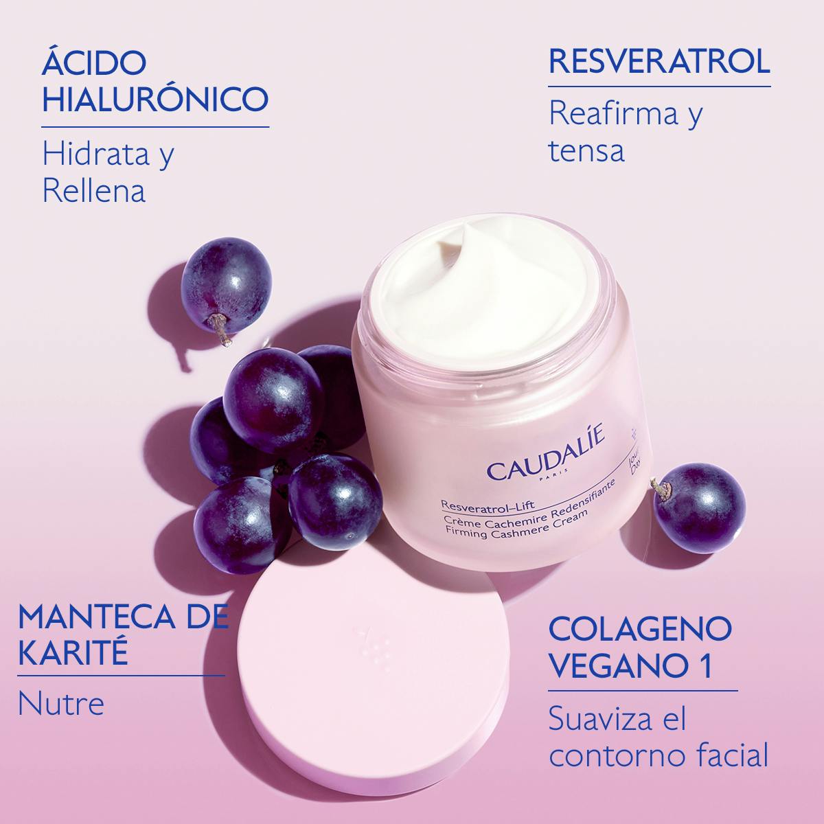 Crema Cachemir Reafirmante