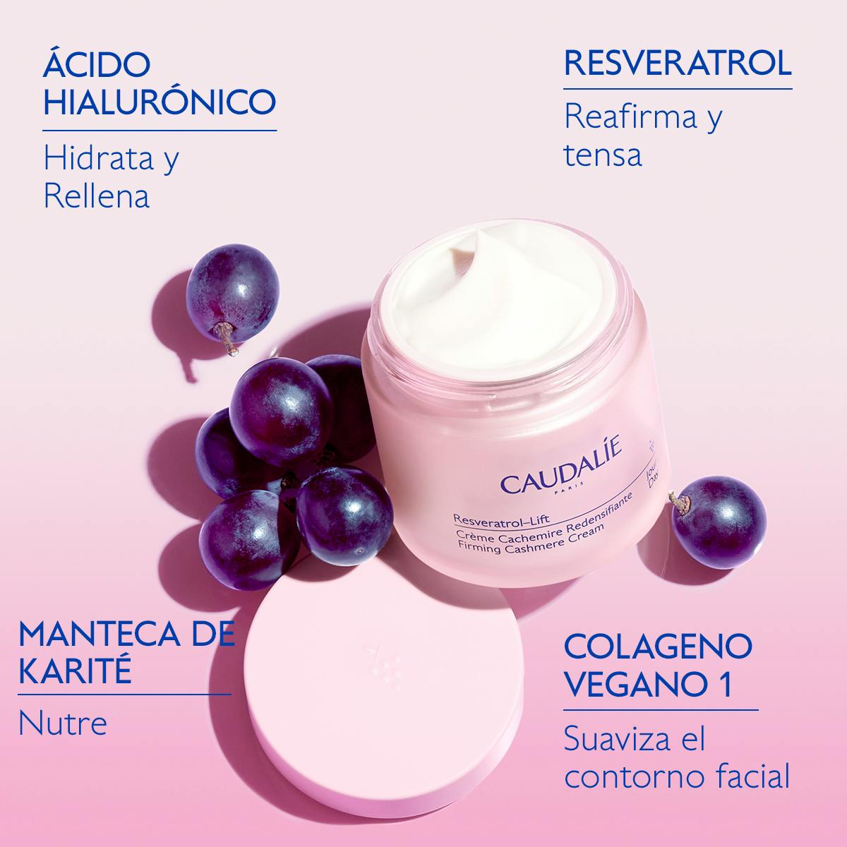 Crema Cachemir Reafirmante