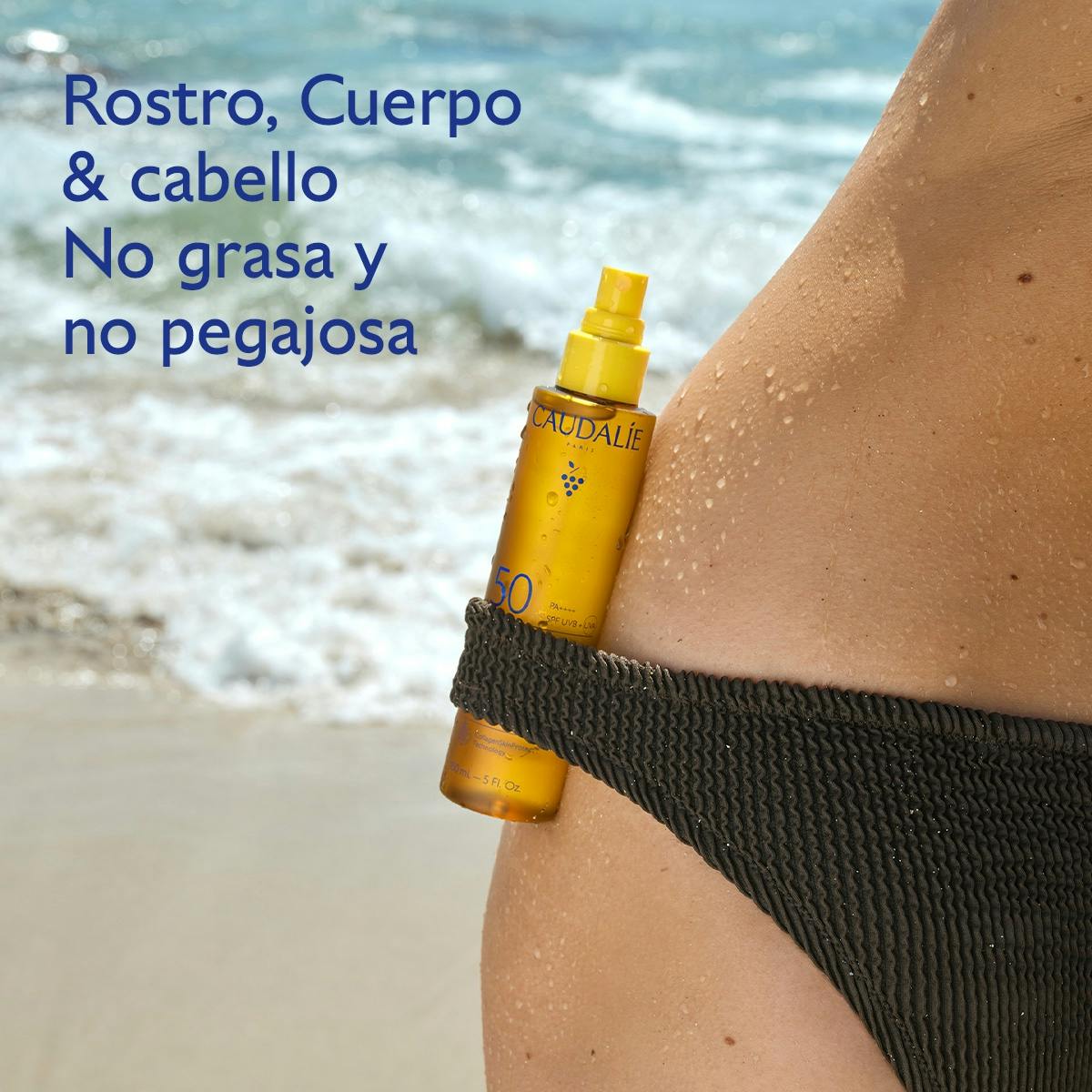 Aceite de Alta Protección SPF 50 con efecto luminoso