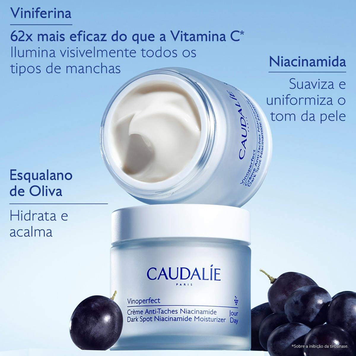 Creme Hidratante Antimanchas com Niacinamida