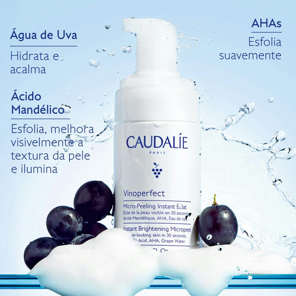 Espuma Iluminadora Micropeel 