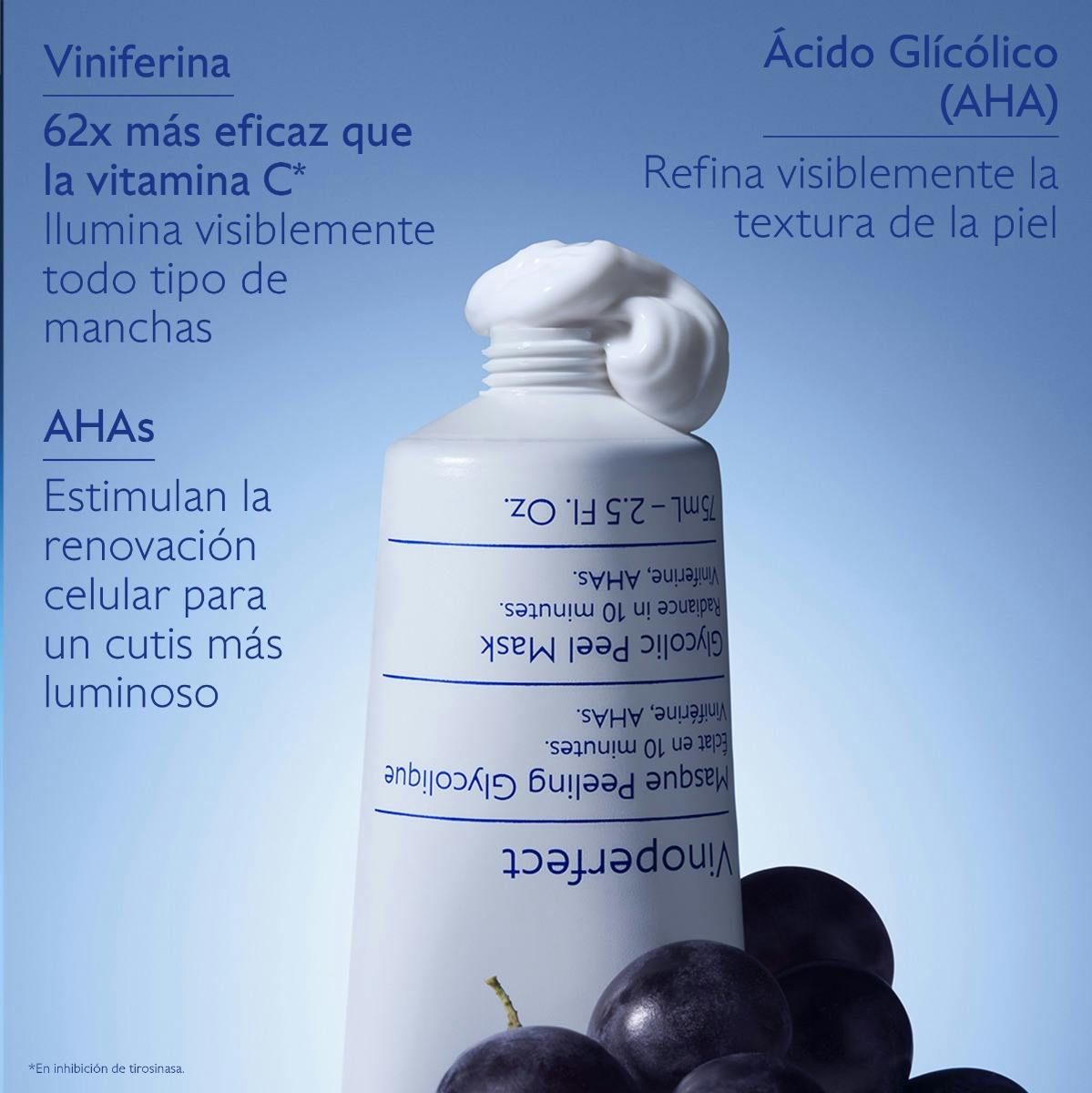 Mascarilla Glicólica