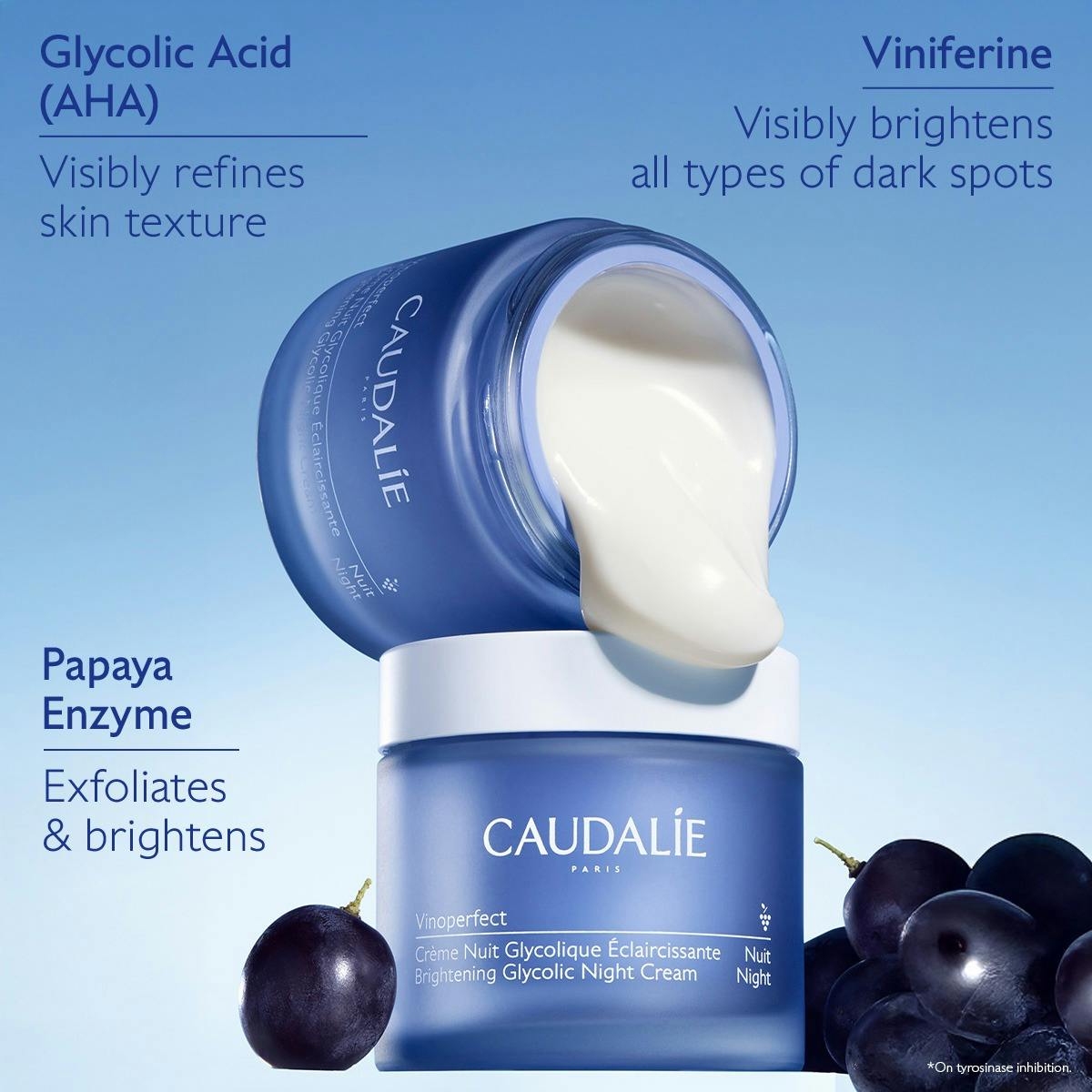 Brightening Glycolic Night Cream