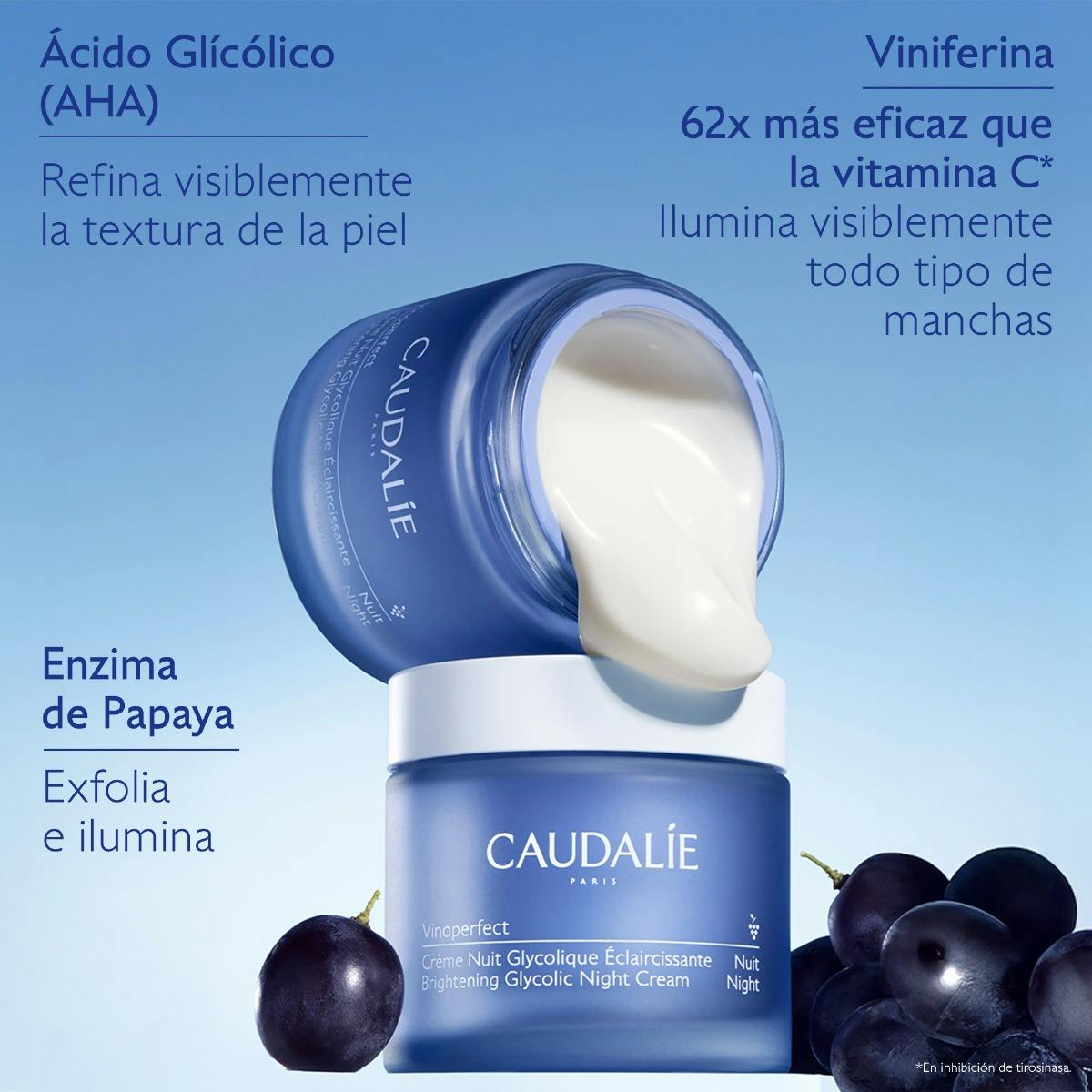 Crema Iluminadora Glicólica de Noche