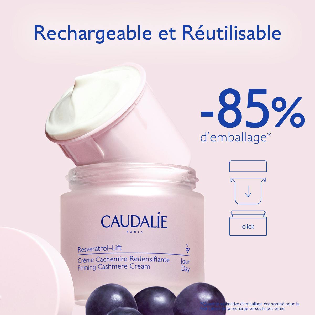 Crème Cachemire Redensifiante