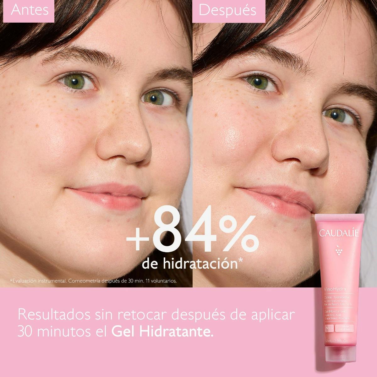 Hidratante con Ácido Hialurónico + Aloe Vera