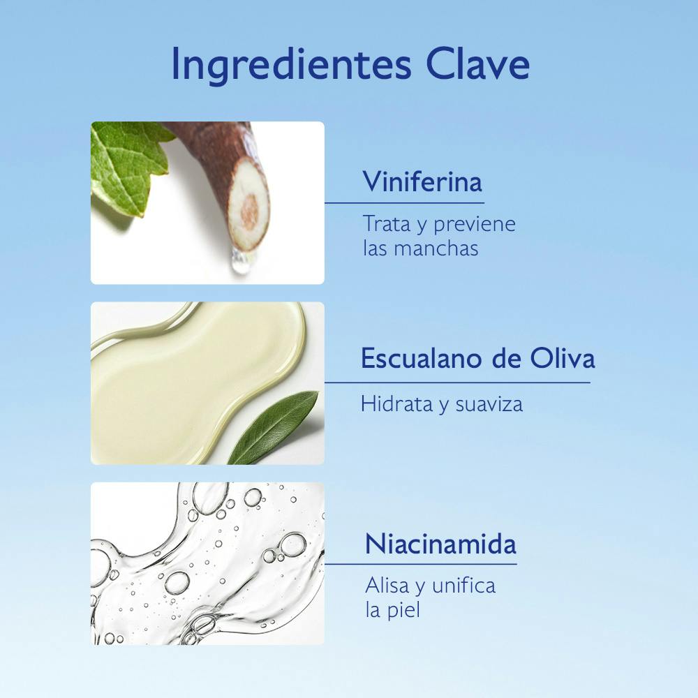 Hidratante con Niacinamida Anti Manchas - Recarga