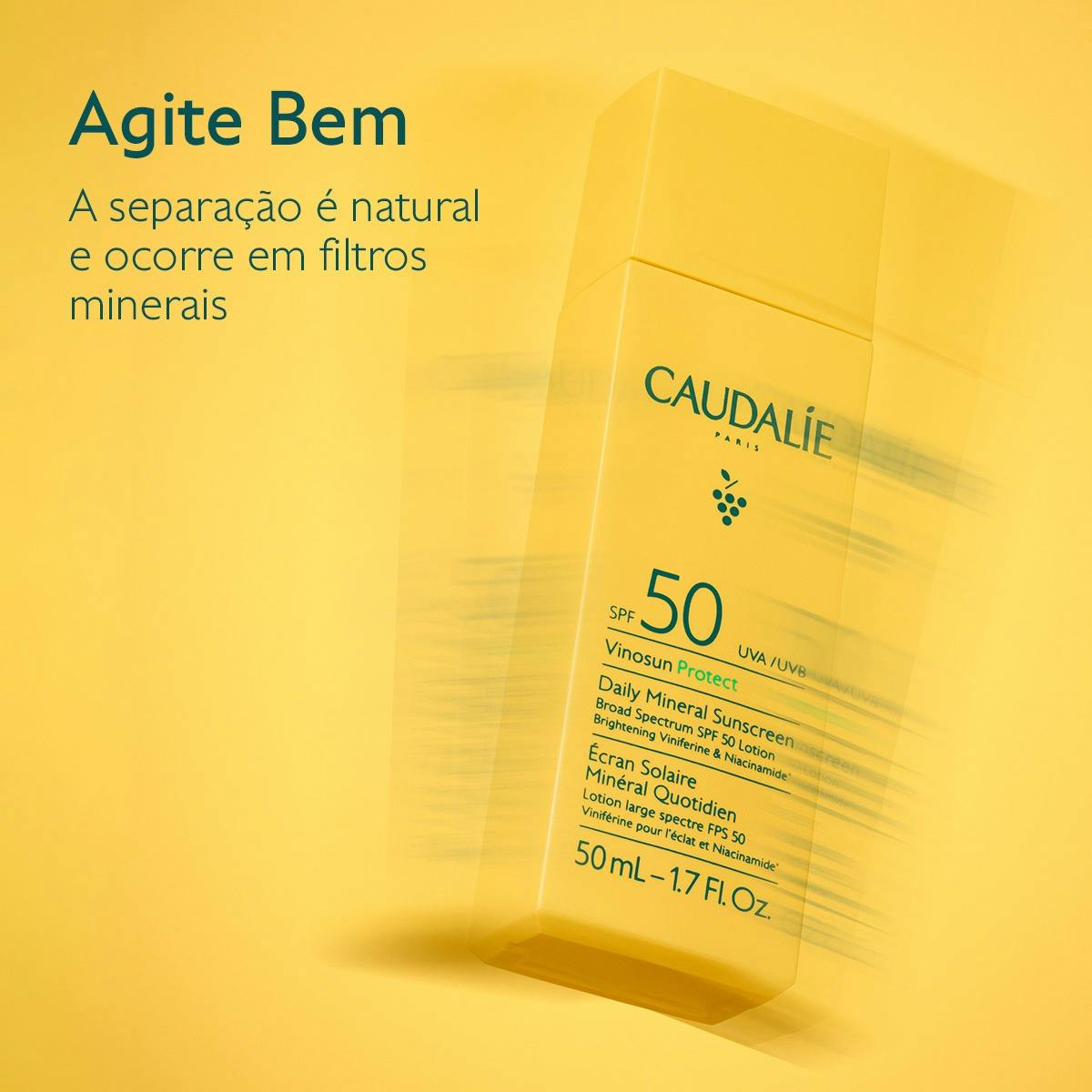 Vinosun Protetor Solar Iluminador Mineral