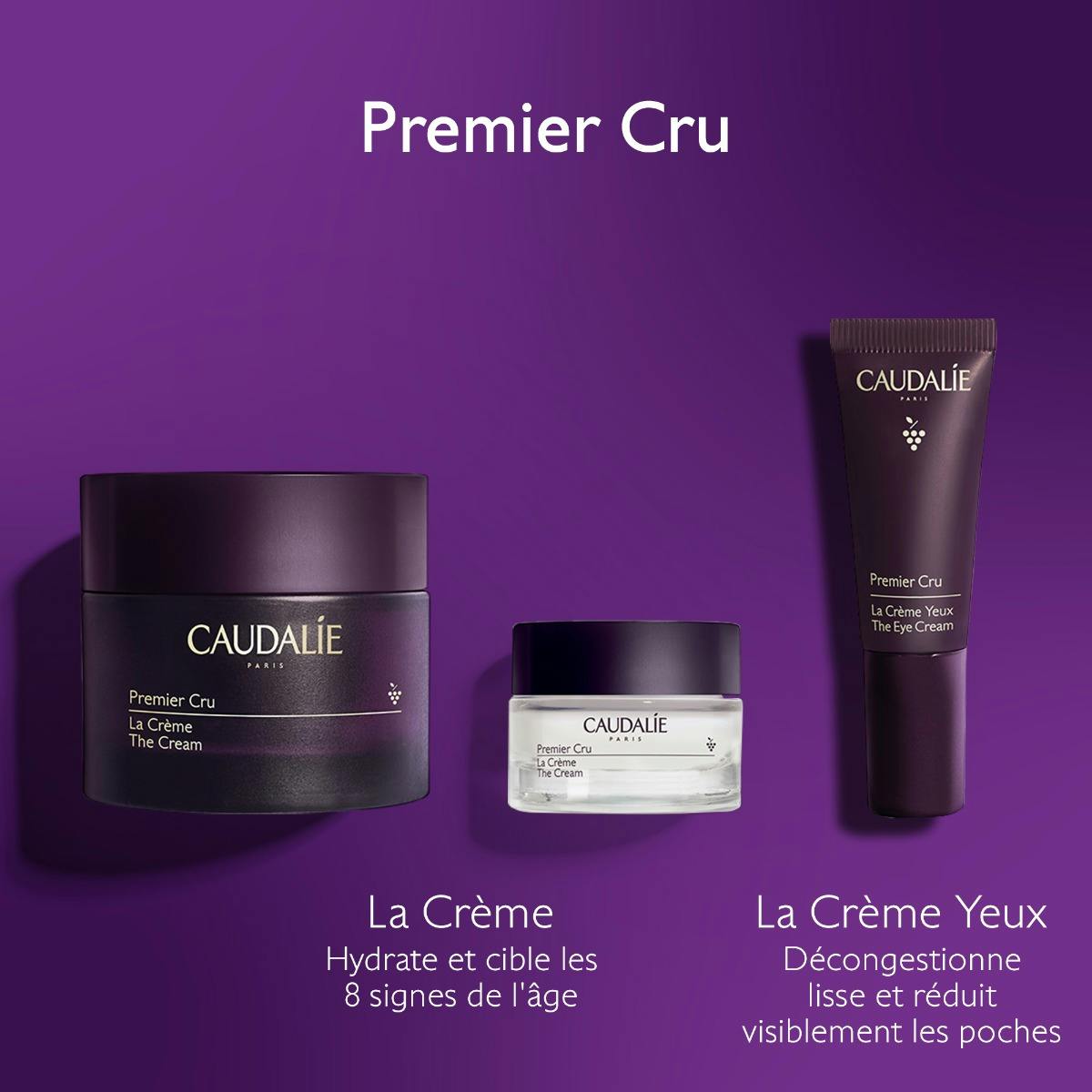 Premier Cru - Cible les 8 signes de l'âge