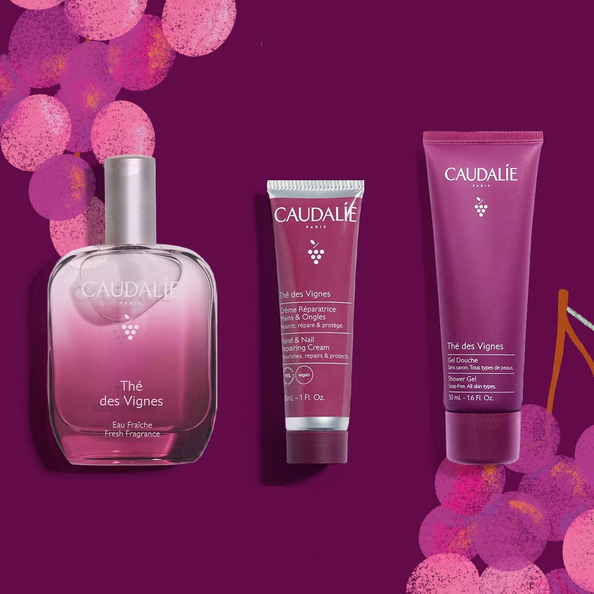 Coffret Eau Fraîche Thé des Vignes