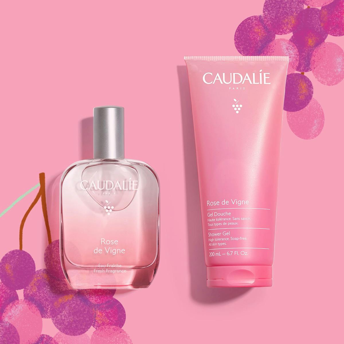 Kit Fragrância Rose de Vigne
