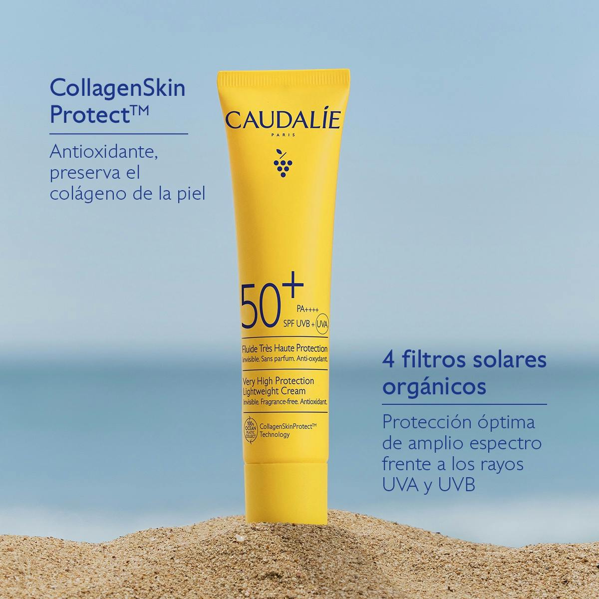 Fluido de Muy Alta Protección SPF50+