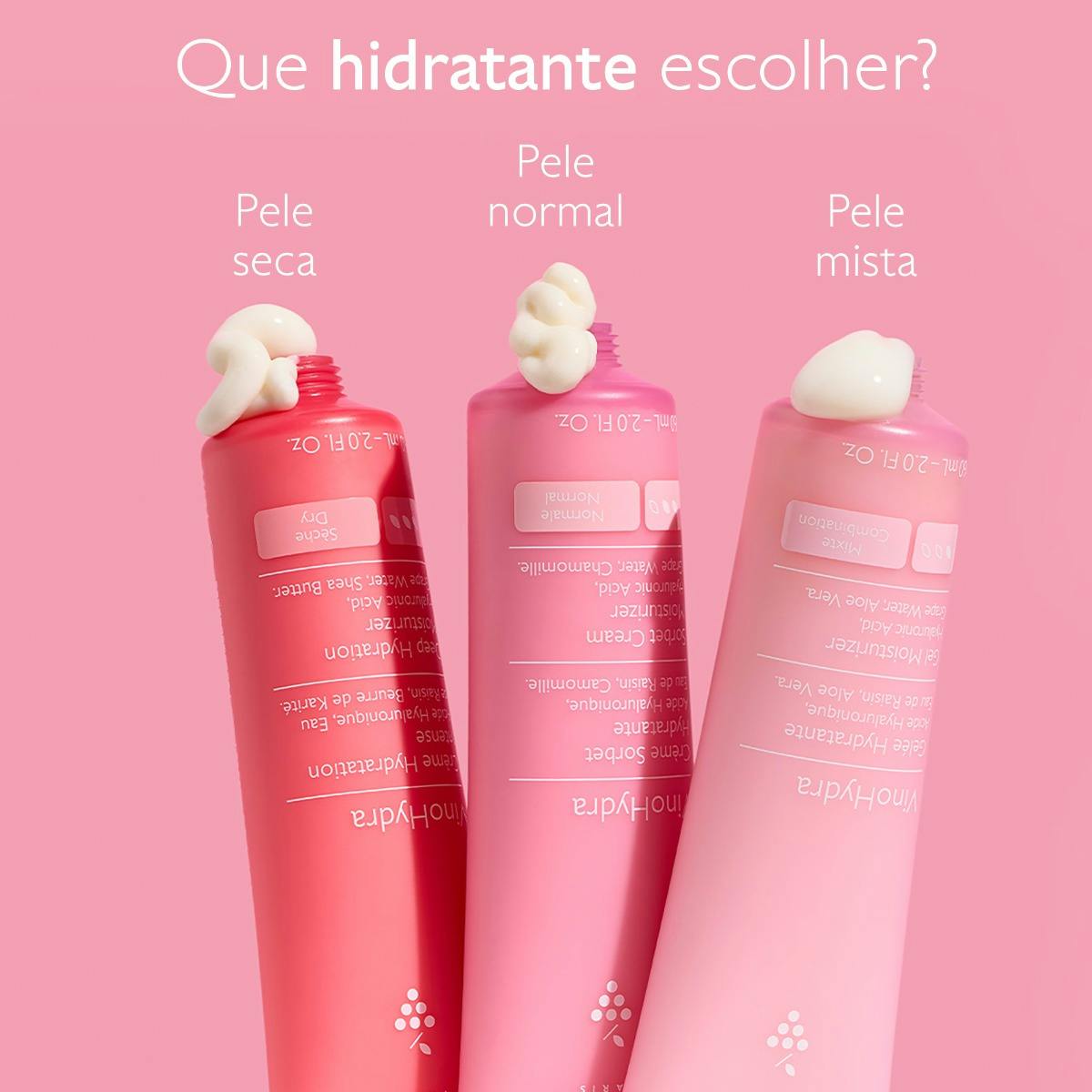 Gel Hidratante com Ácido Hialurônico + Aloe Vera