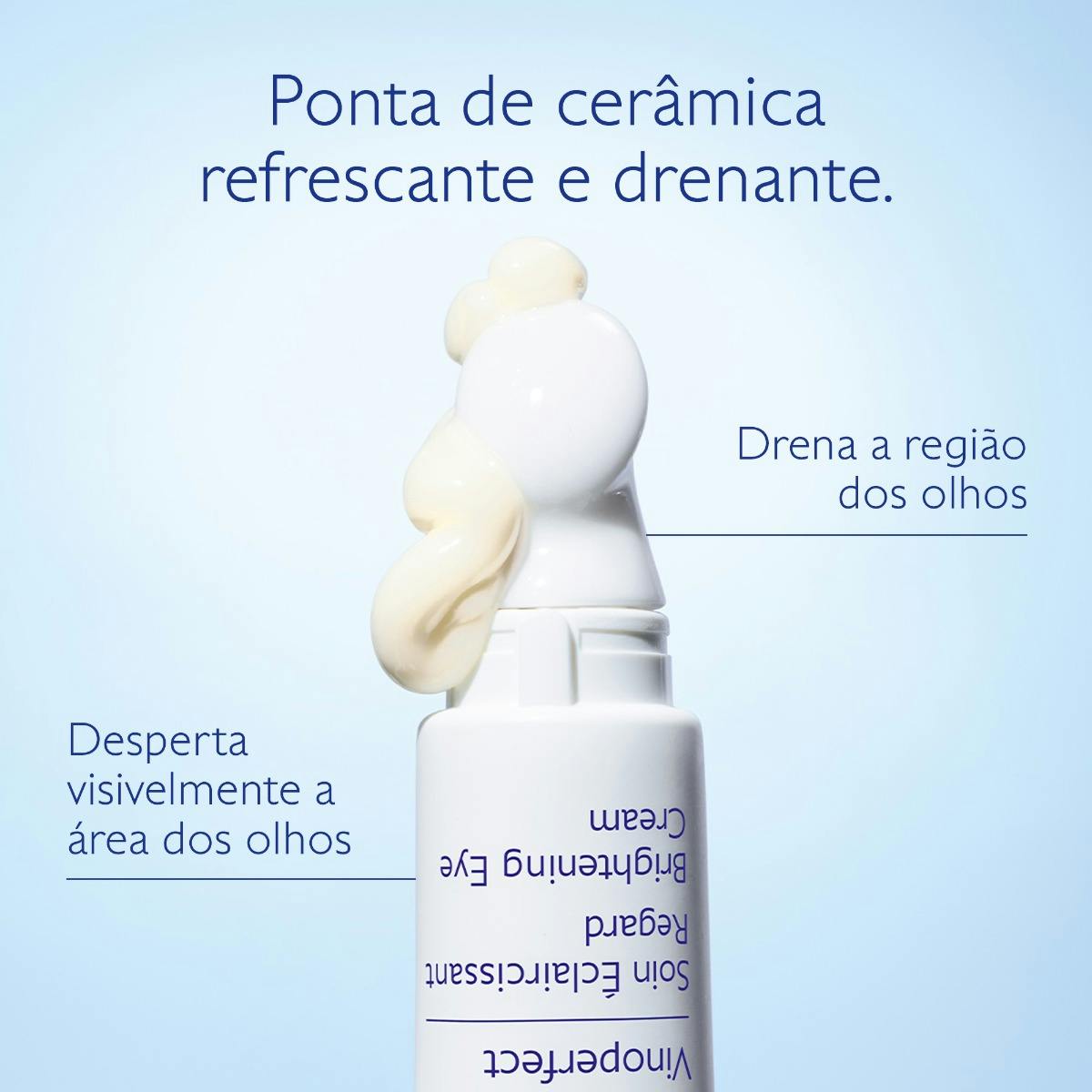 Creme de Olhos Antiolheiras com Niacinamida