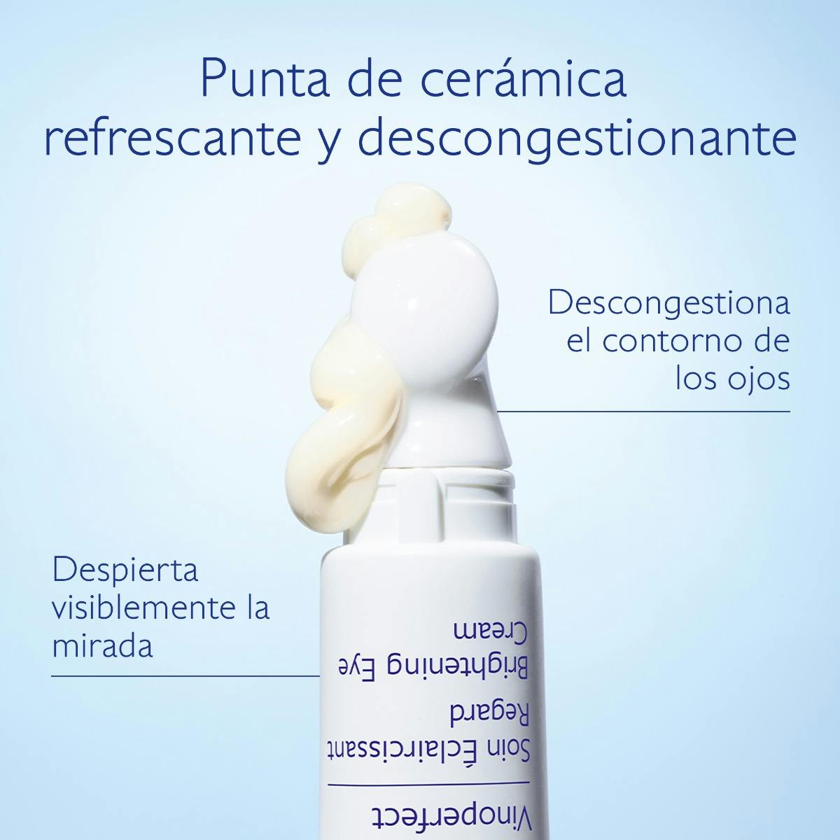 Contorno de Ojos Iluminador con Niacinamida