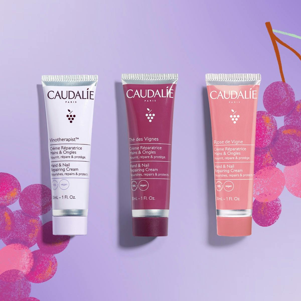 Nourishing Hand and Nail Repairing Cream Trio Gift Set