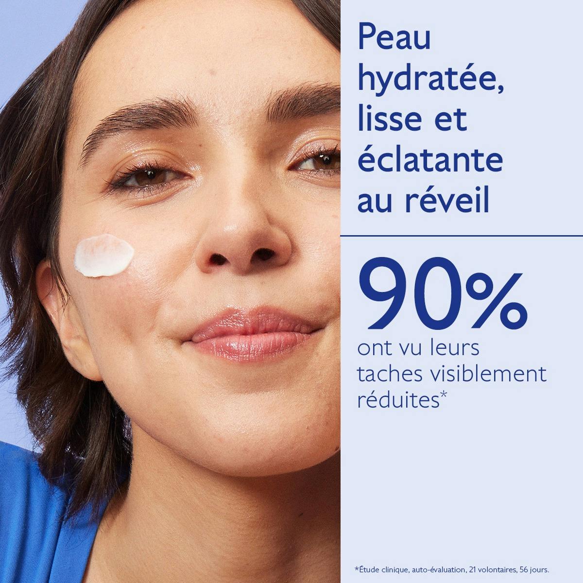 Crème Nuit Éclat à l’Acide Glycolique