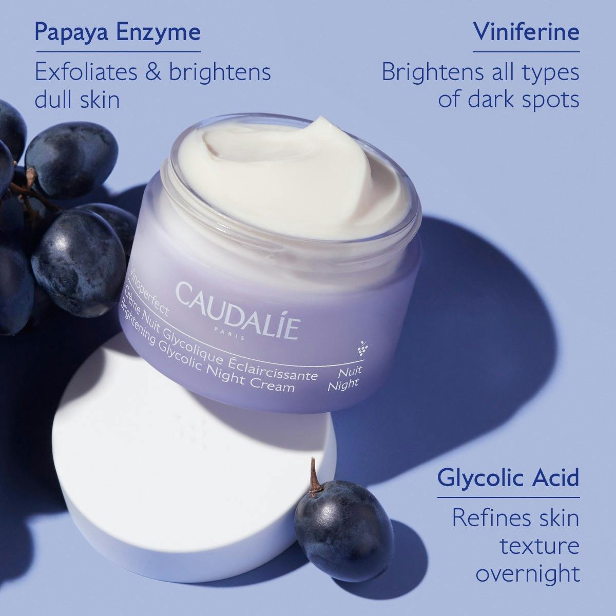 Brightening Glycolic Night Cream