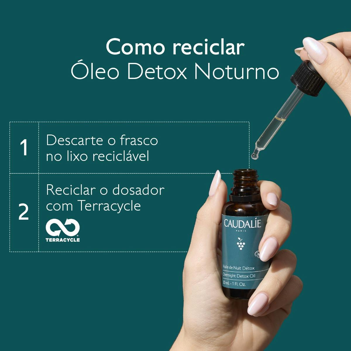 Óleo Noturno Detox