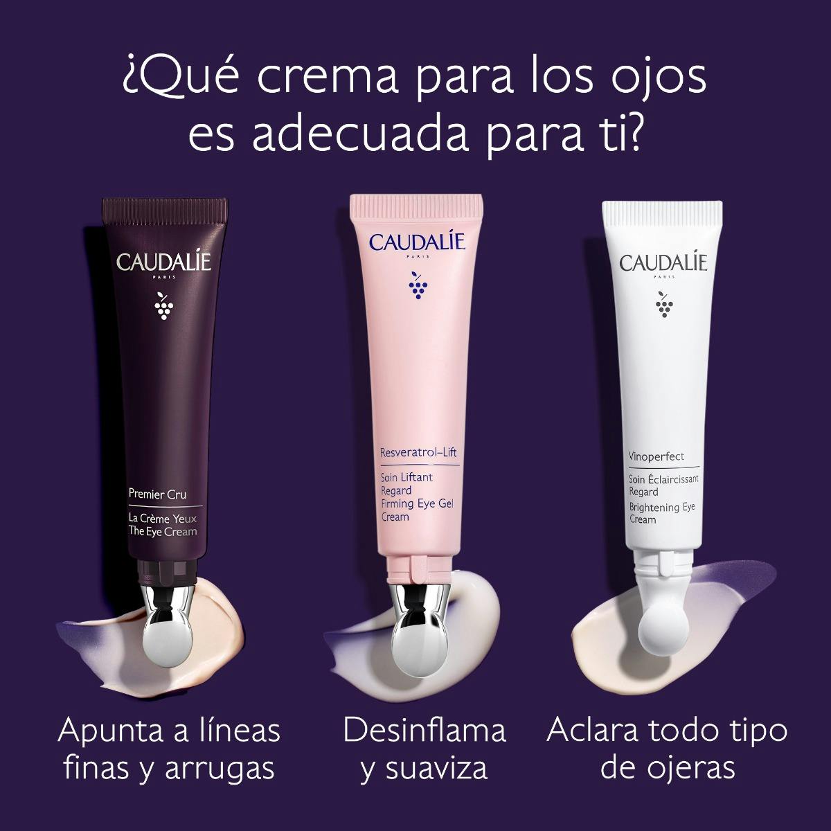 La Crema para el Contorno de los Ojos