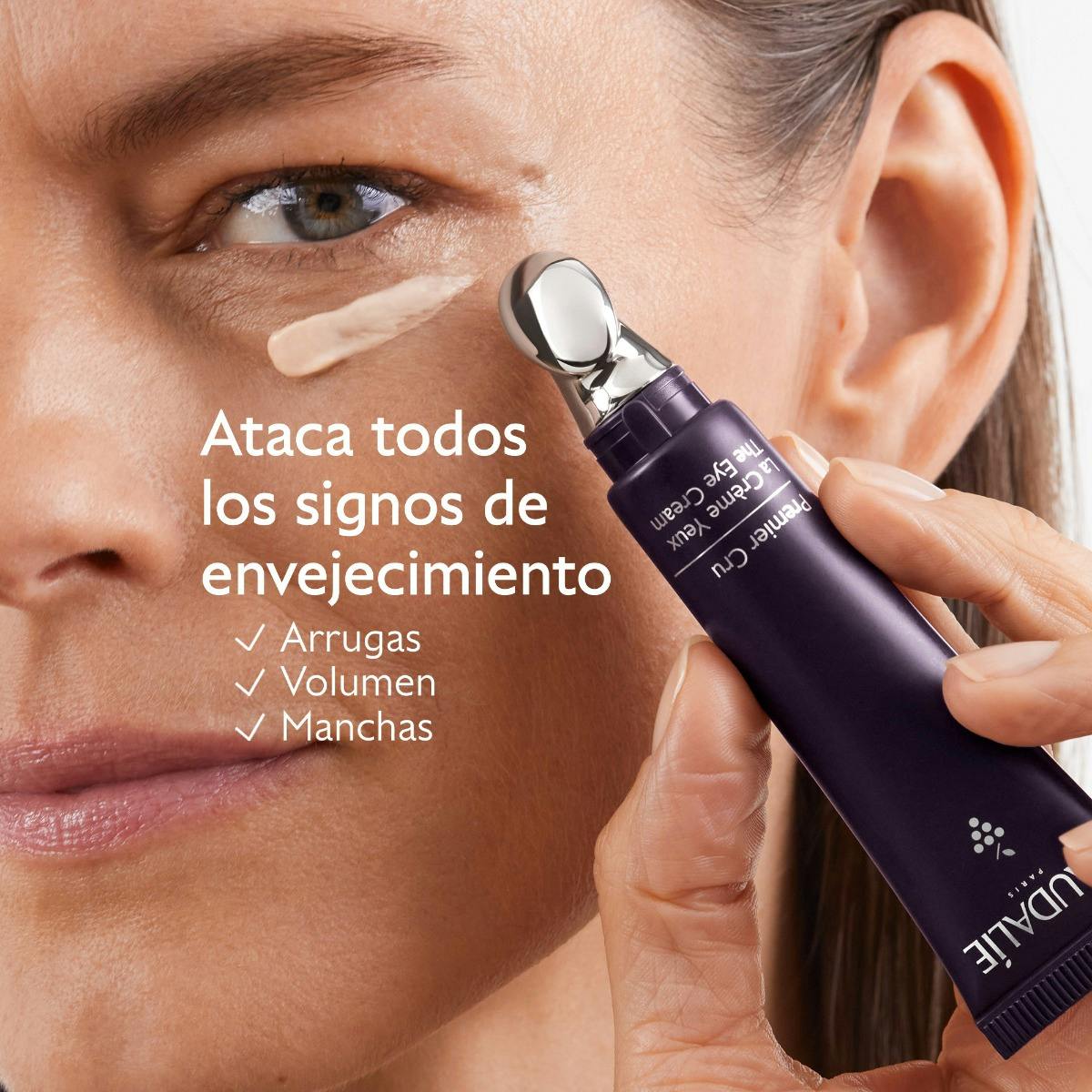 La Crema para el Contorno de los Ojos 