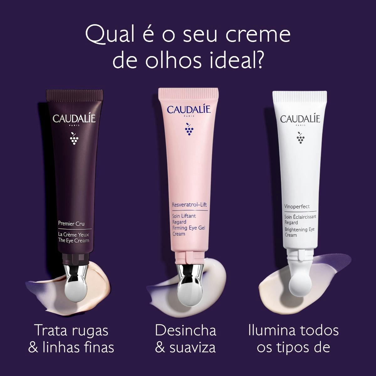 O Creme de Olhos