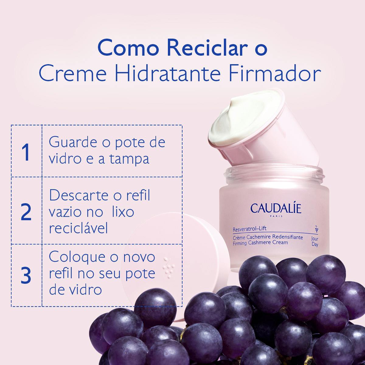 Creme Hidratante Firmador