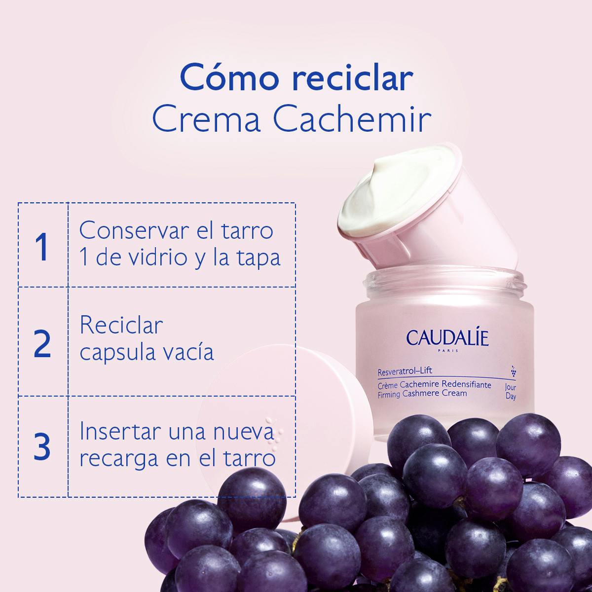 Crema Cachemir Reafirmante