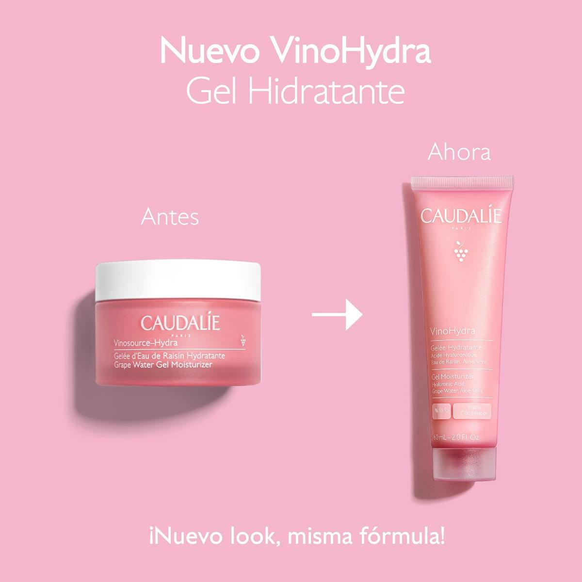 Hidratante con Ácido Hialurónico + Aloe Vera