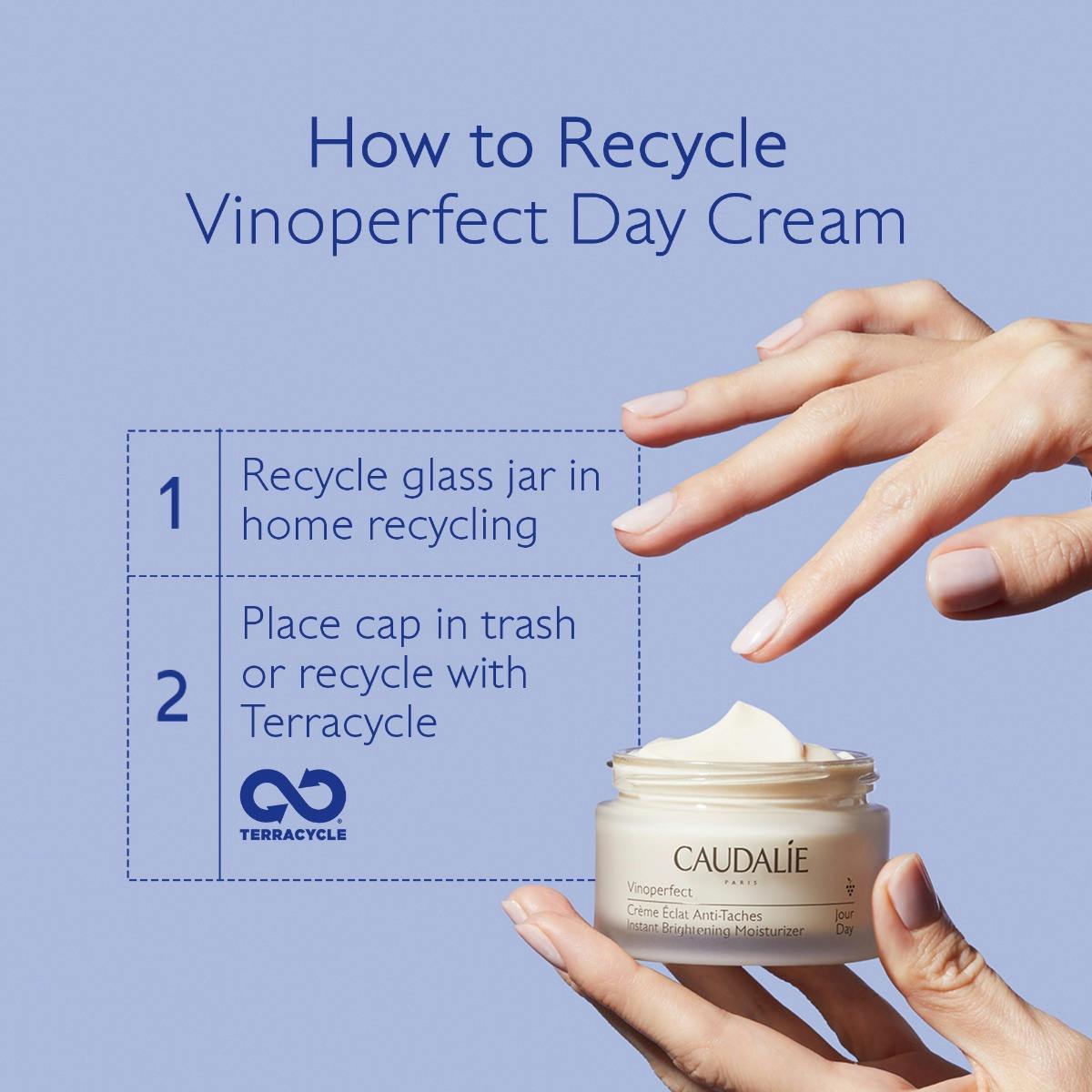 Vinoperfect Instant Brightening Niacinamide Cream | CAUDALIE®