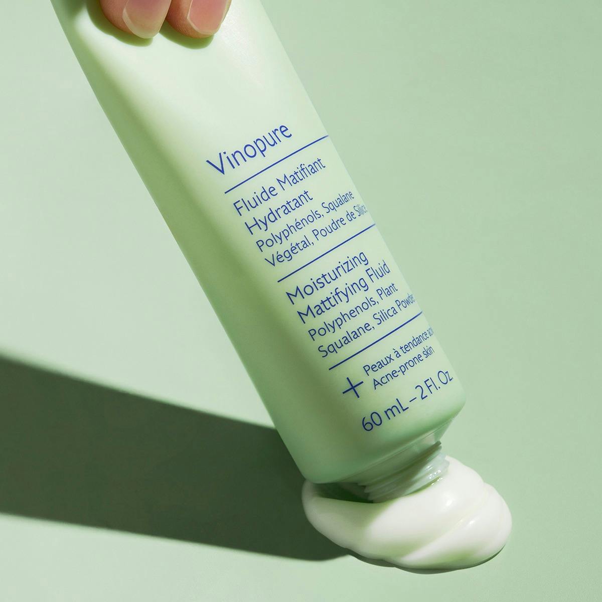 Moisturizing Mattifying Fluid