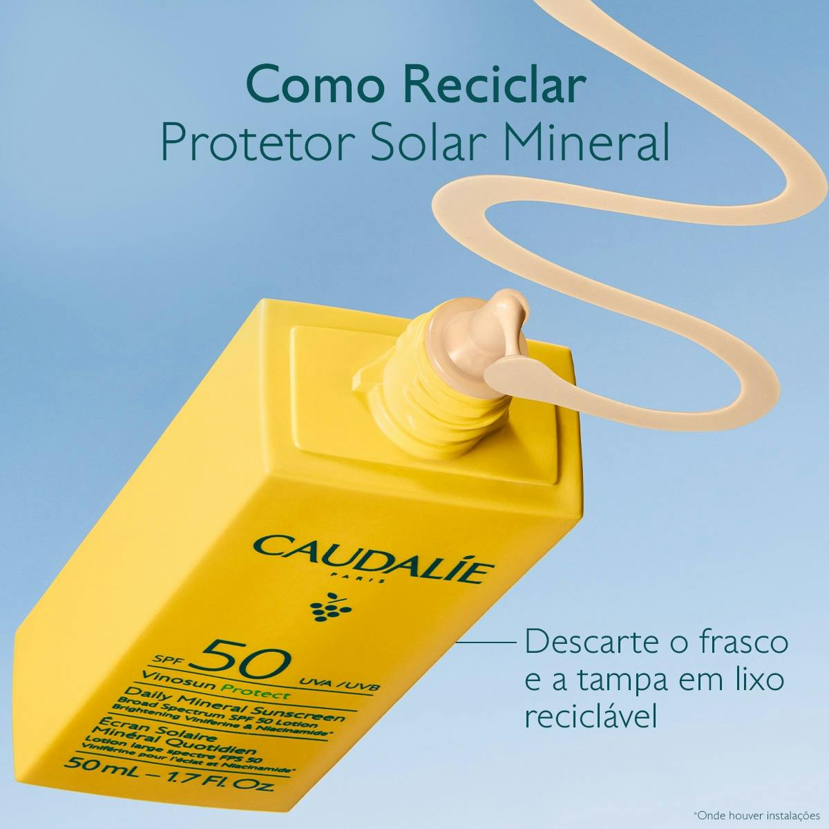 Vinosun Protetor Solar Iluminador Mineral
