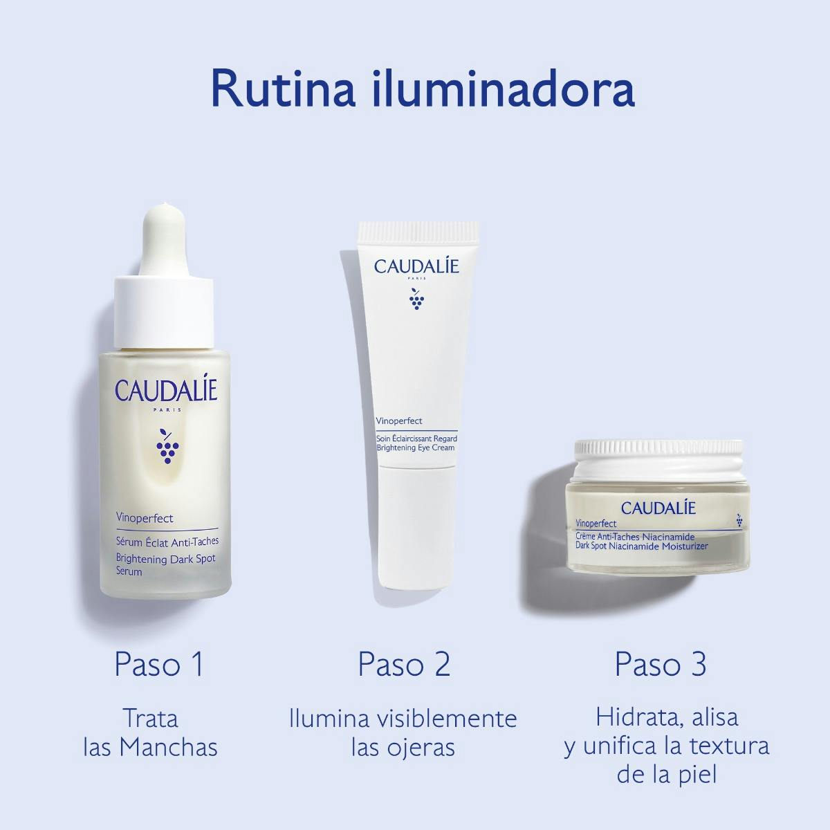 Rutina Iluminadora Vinoperfect