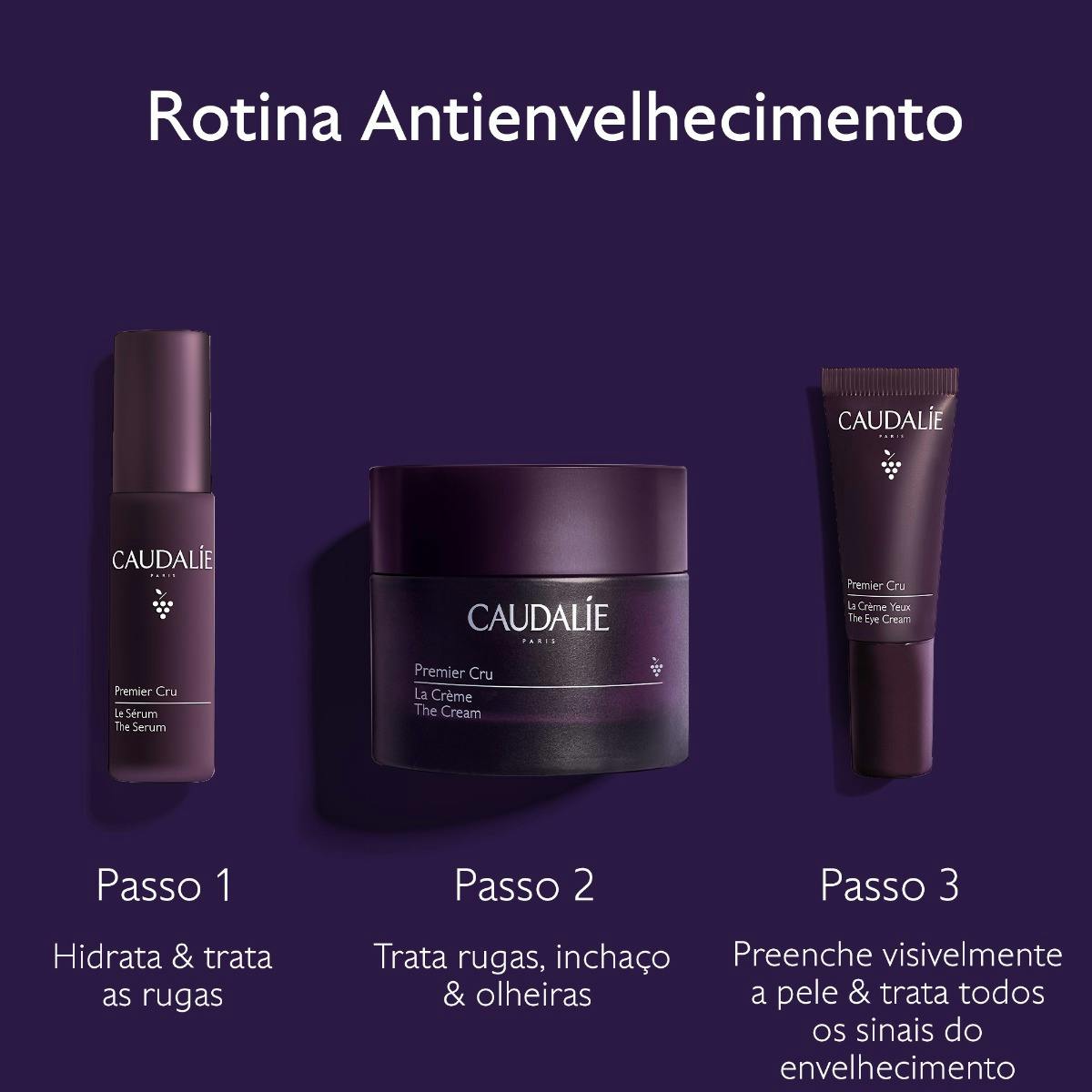 Kit Antienvelhecimento para Rugas e Linhas Finas