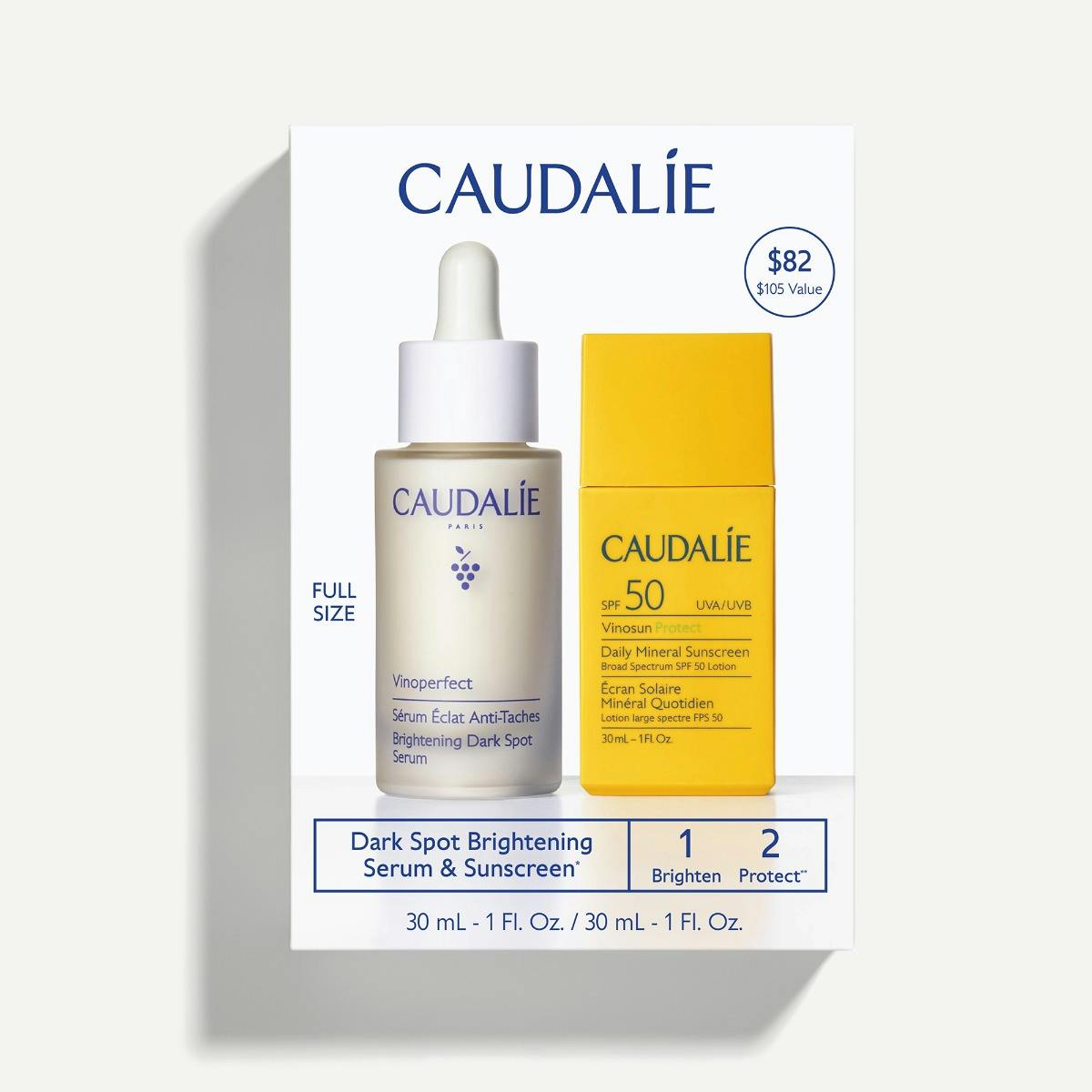 Caudalie Vinoperfect Serum is 62x more effective than