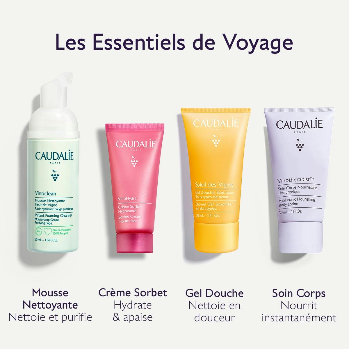Trousse Les Essentiels de Caudalie