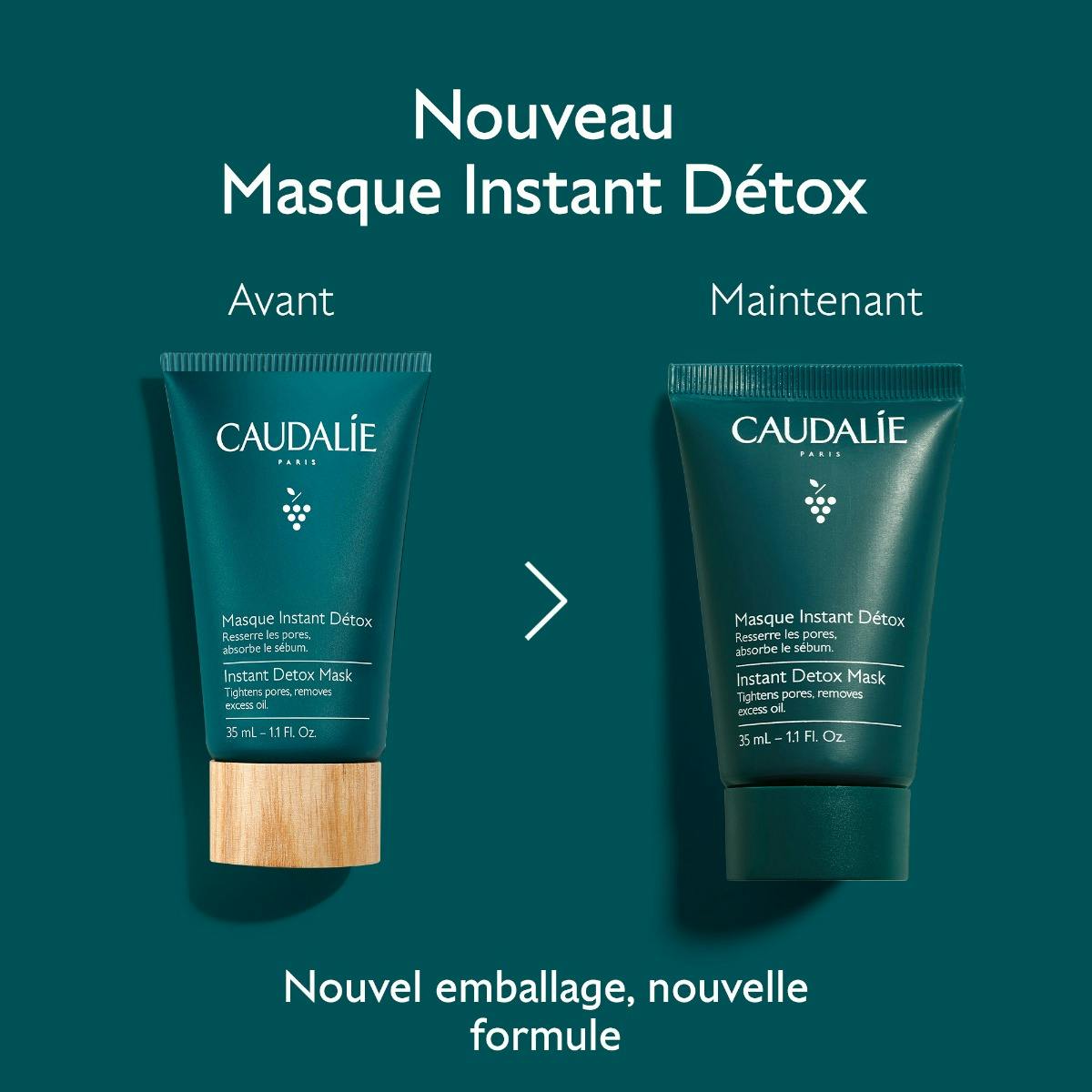 Masque Détox pour Réduire les Pores Instantanément