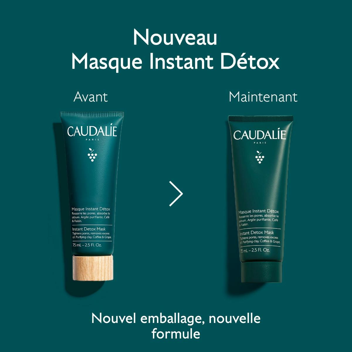 Masque Détox pour Réduire les Pores Instantanément