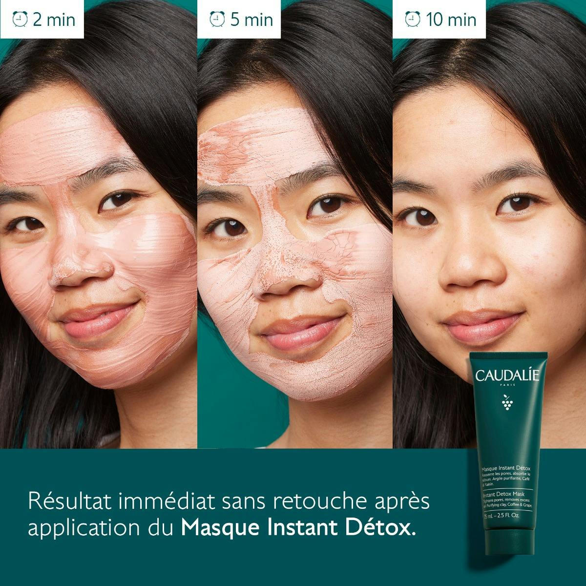Masque Détox pour Réduire les Pores Instantanément