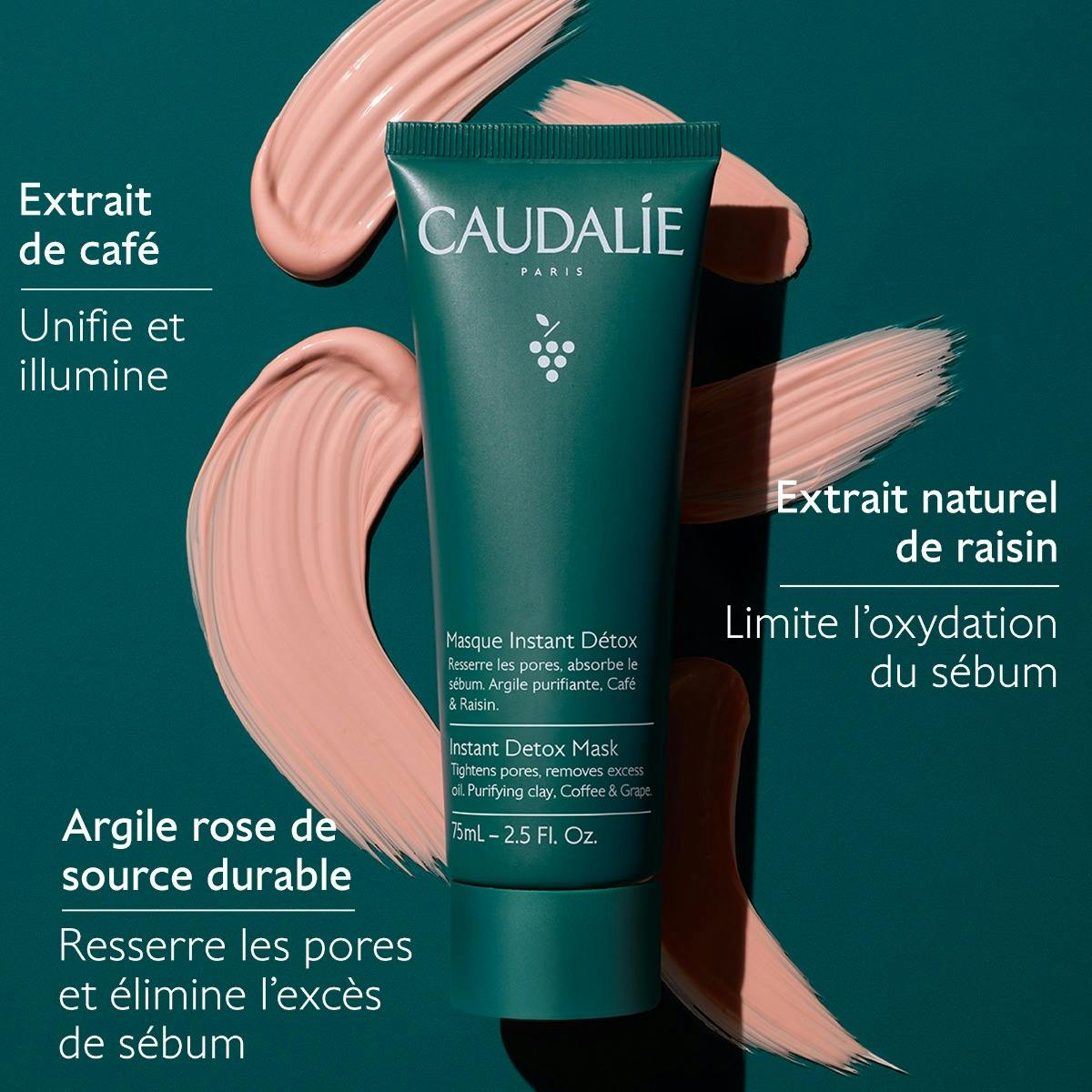 Masque Détox pour Réduire les Pores Instantanément