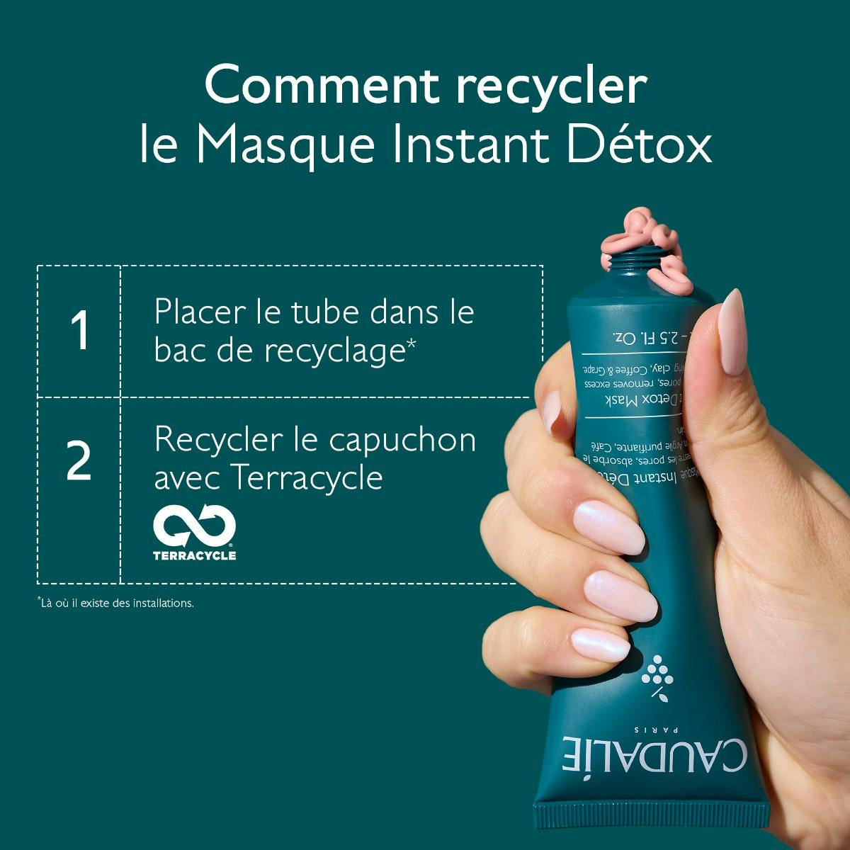 Masque Détox pour Réduire les Pores Instantanément