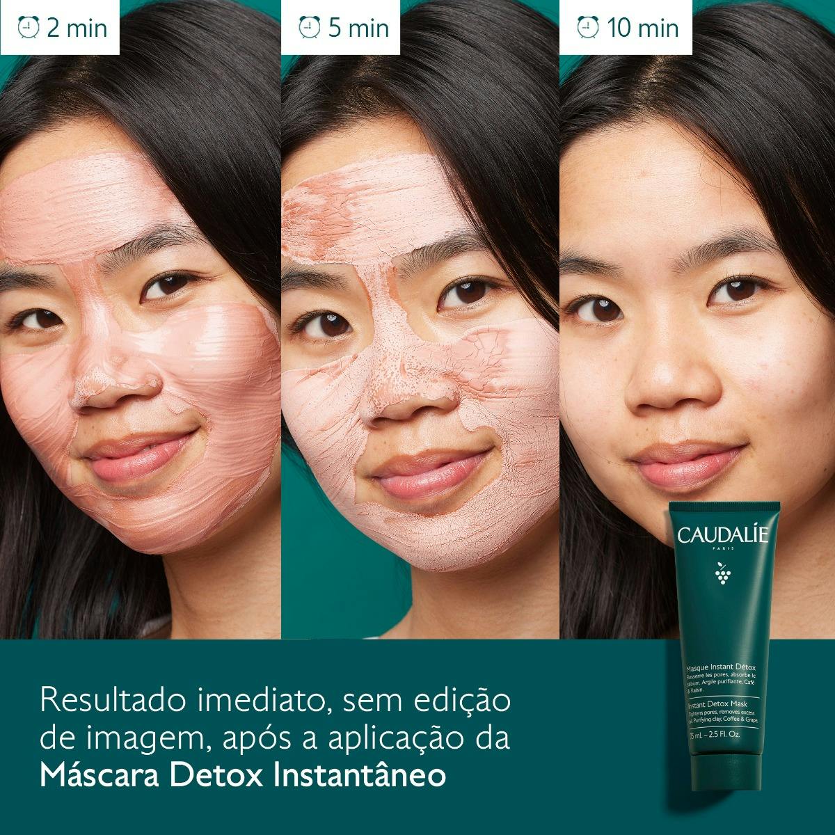 Máscara Detox Instantâneo