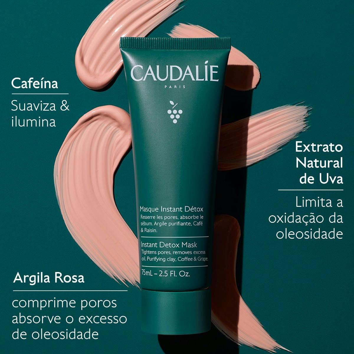 Máscara Detox Instantâneo