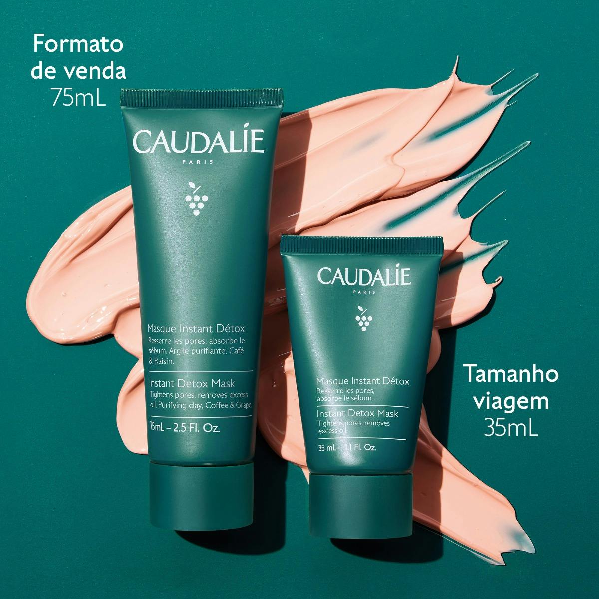 Máscara Detox Instantâneo