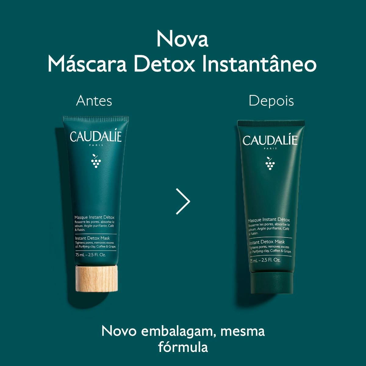 Máscara Detox Instantâneo