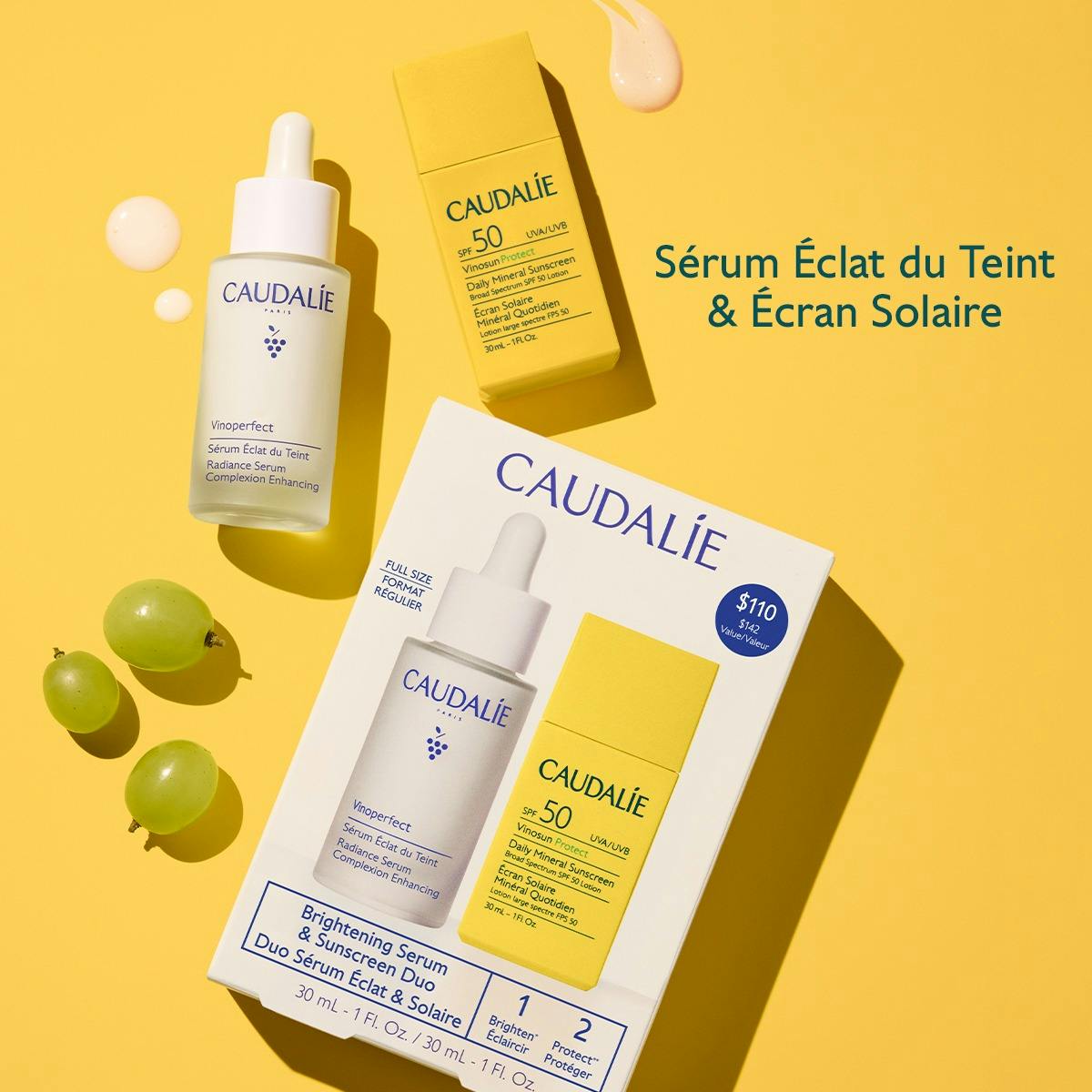 Duo Sérum Éclat & Solaire