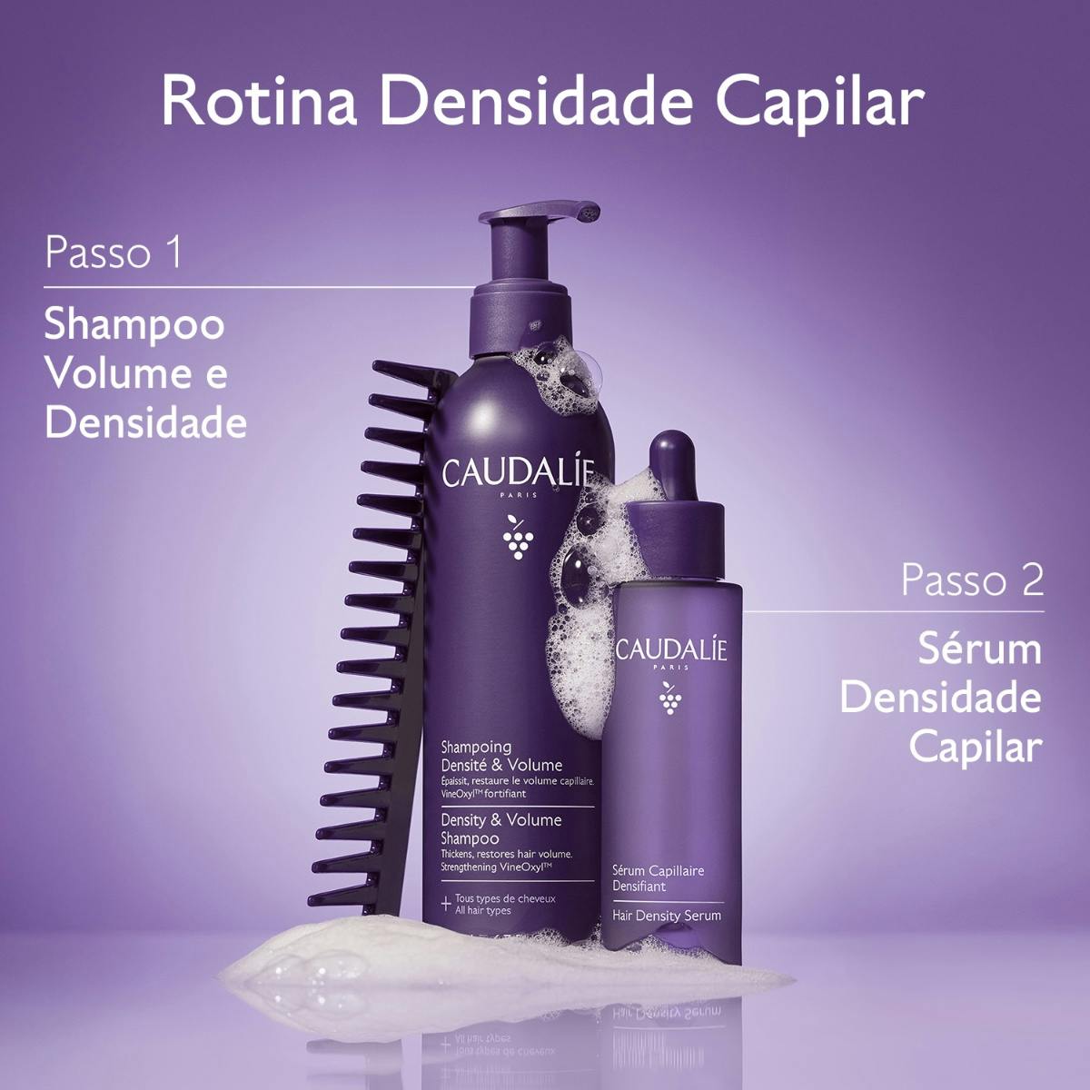 Shampoo Volume & Densidade