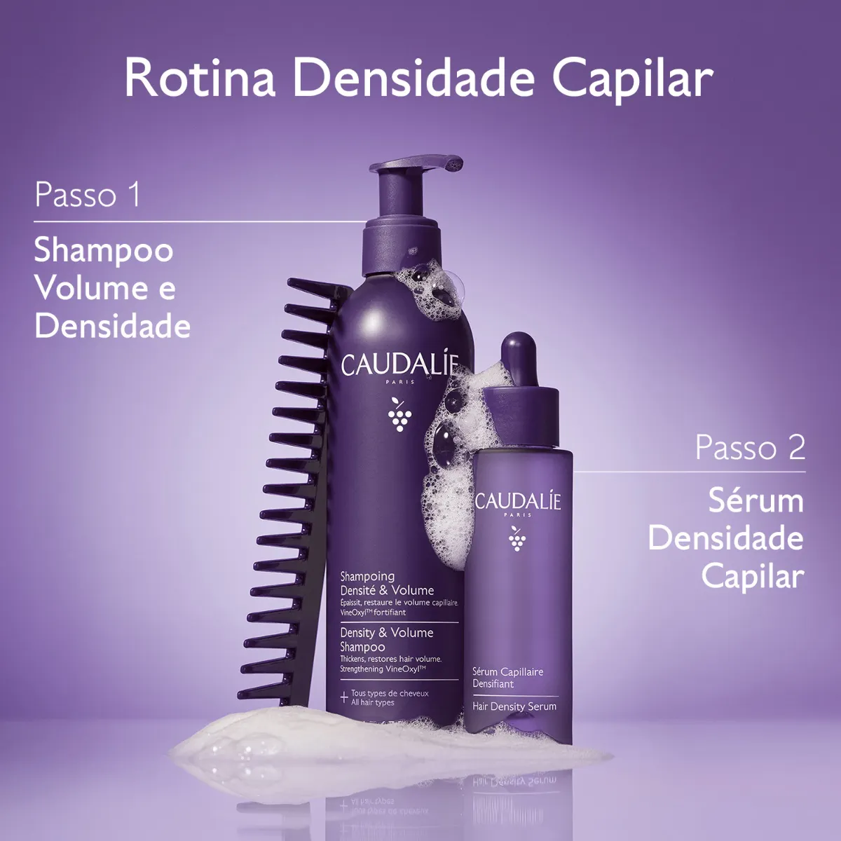Shampoo Volume & Densidade
